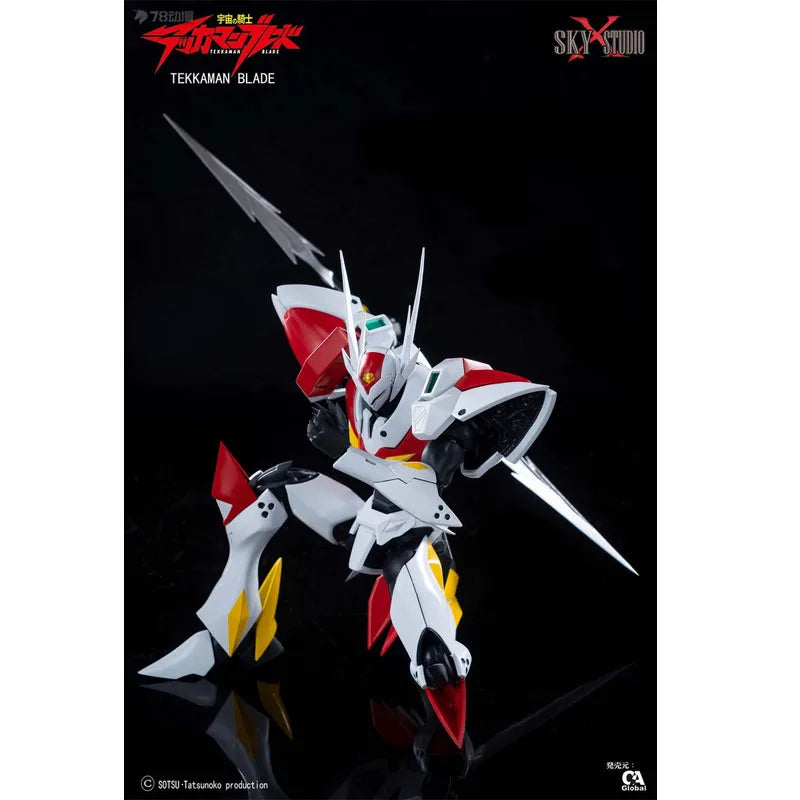 Sky X Studio SXD-01 Space Knight Tekkaman Blade Action Figure Toys For Boys /Girls /Kids /Christmas Gift