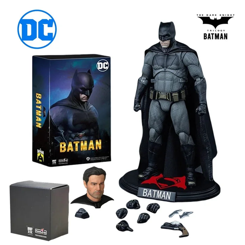 DC Justice League 1/9 Knightmare Batman Figure The Batman Tactical Buit Armored Batman Action Figures Models Collect Toys