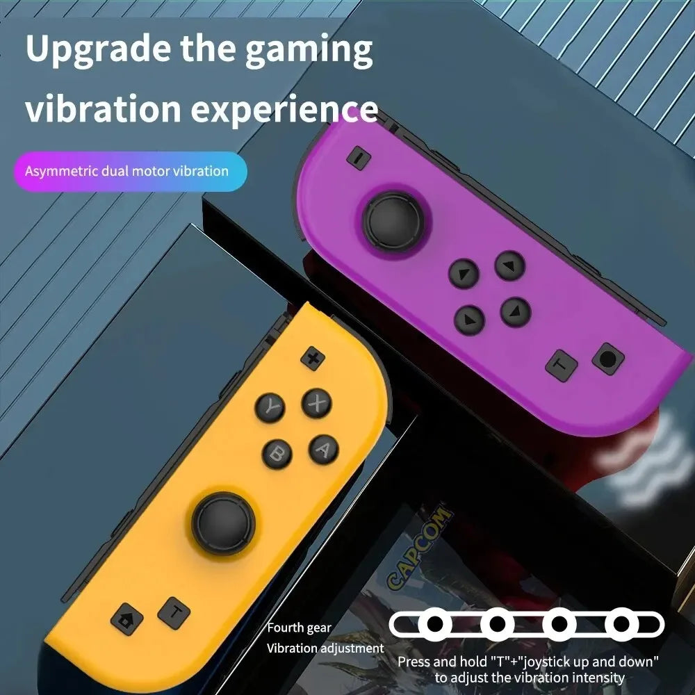 Wireless Controller For Nintendo Switch NS OLED Gamepad Joystick Dual Vibration Wake Up Remote Control 6 Axis Gyro Handle Joypad