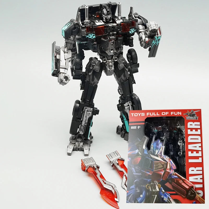 KNIGHT 8801 SS05 OP Commander Transformation Action Figure Toys Movie Model Studio Series Kid Gift Deformation Car Robot