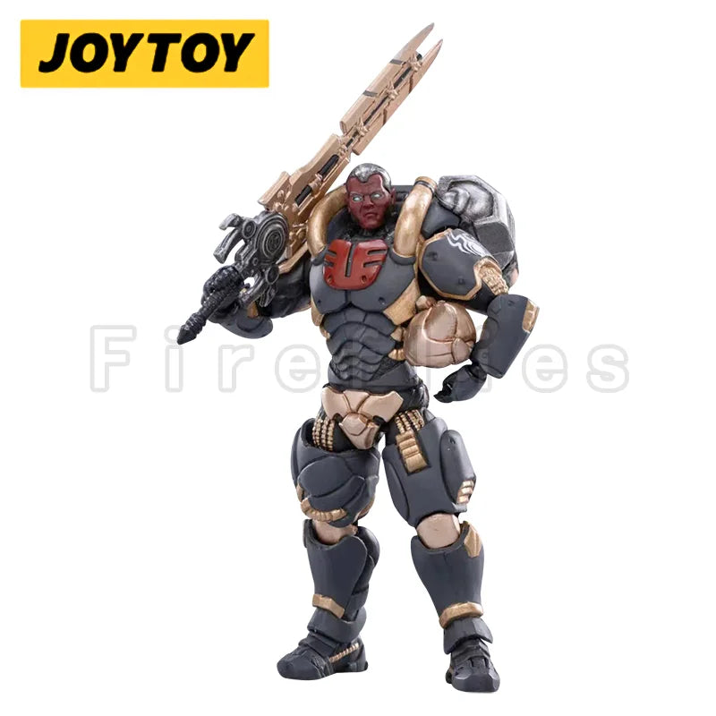 1/18 JOYTOY Action Figure Transformation Mecha Saluk Flame Dragon Cavalry Shadow Anime Model Toy Gift