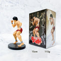 Baki the Grappler hanma baki Hanma Yujirō Hanayama Kaoru Jack Hanma Action Figure Model Collection Toys 22CM