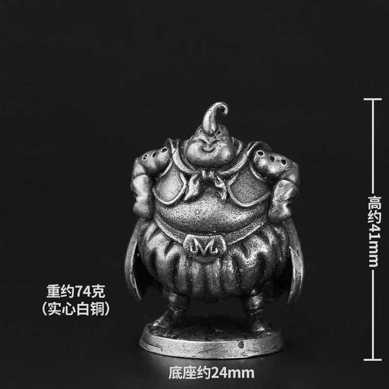 Metal Cupronickel Cartoon Miniature Soldier Model Toys Board Game Anime Peripheral Ornament Accessories Game Piece Figurine Toys
