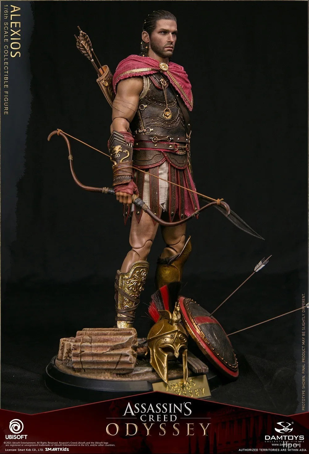 【MT】Original DAMTOYS DMS019 Assassin's Creed Odyssey Alexios 1/6 Action Figure Toy Collection