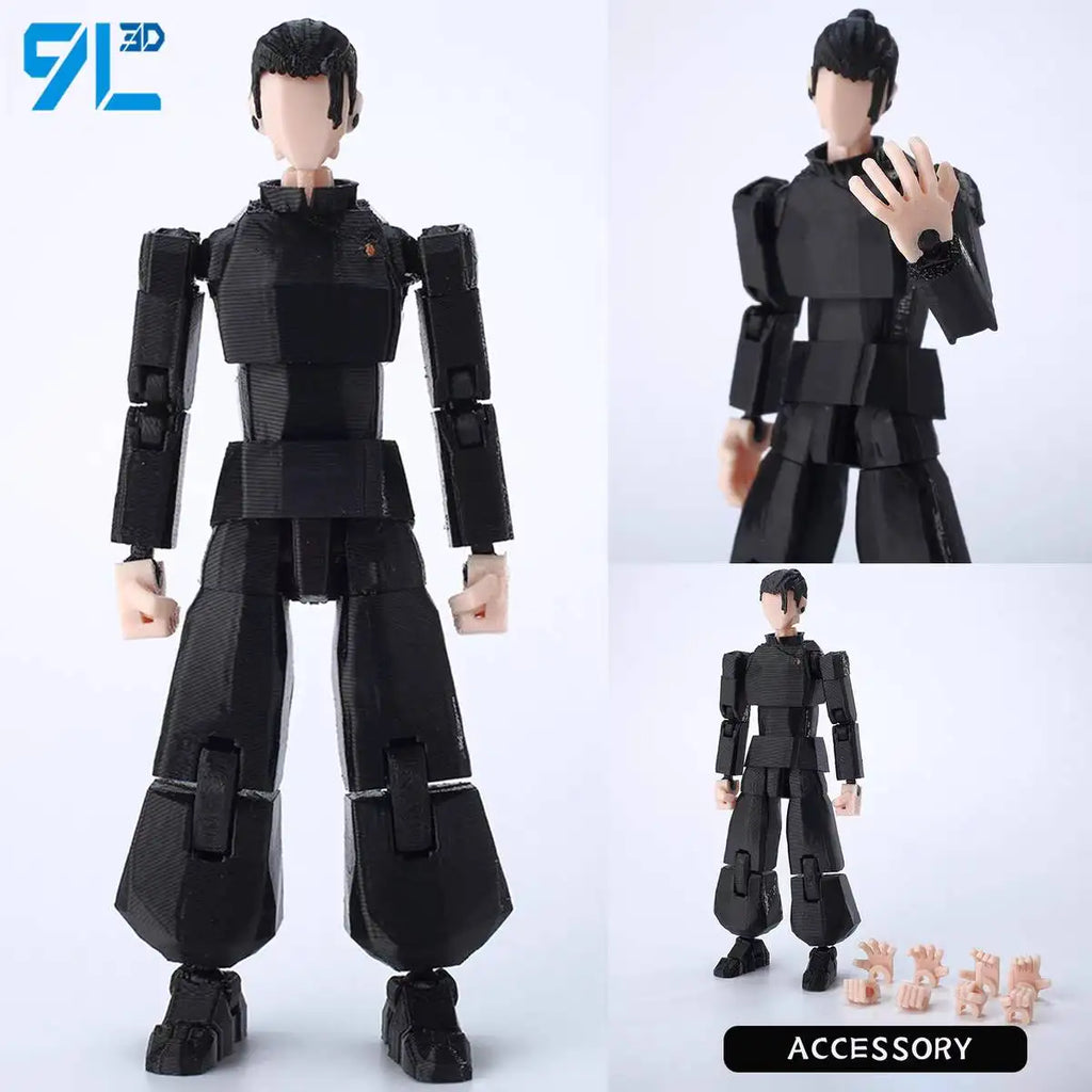 9l3d Lucky13 Gojo Sukuna Jujutsu Fushiguro Toji Gojo Satoru Action Figure Dummy13 T13 Multi-Jointed Collectible Titan13 Toys