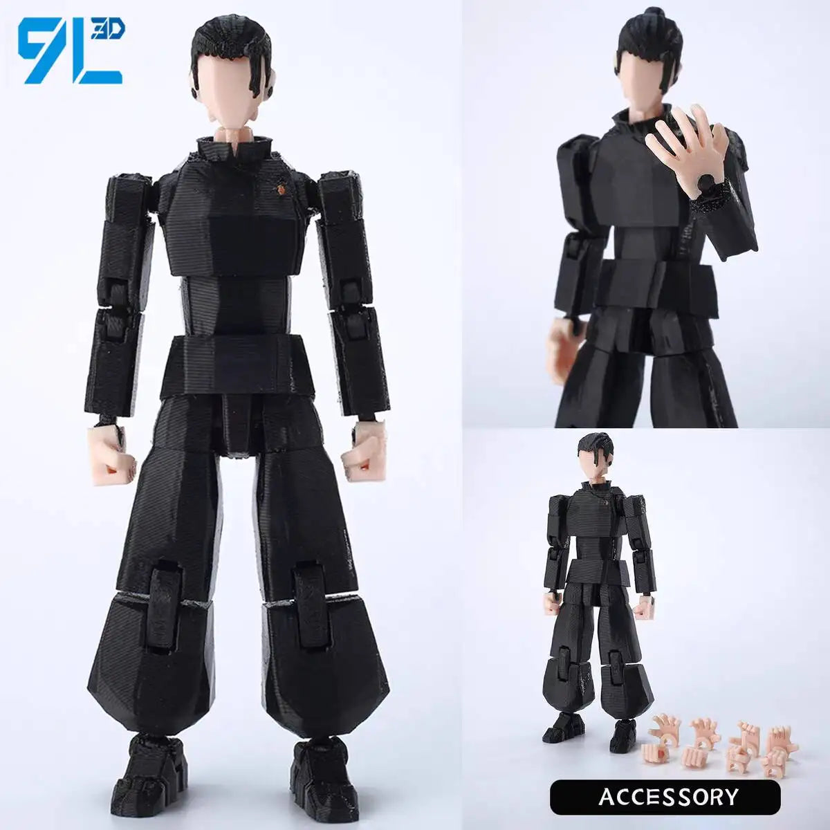 9l3d Lucky13 Gojo Sukuna Jujutsu Fushiguro Toji Gojo Satoru Action Figure Dummy13 T13 Multi-Jointed Collectible Titan13 Toys
