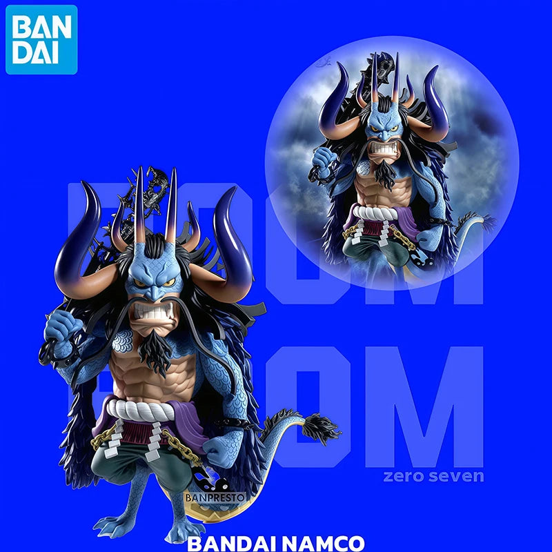 Genuine BANDAI NAMCO ONE PIECE WCF World Collectable Figure Kaido PVC Figure  Collector Figurine Toys Superb craftsmanship gift