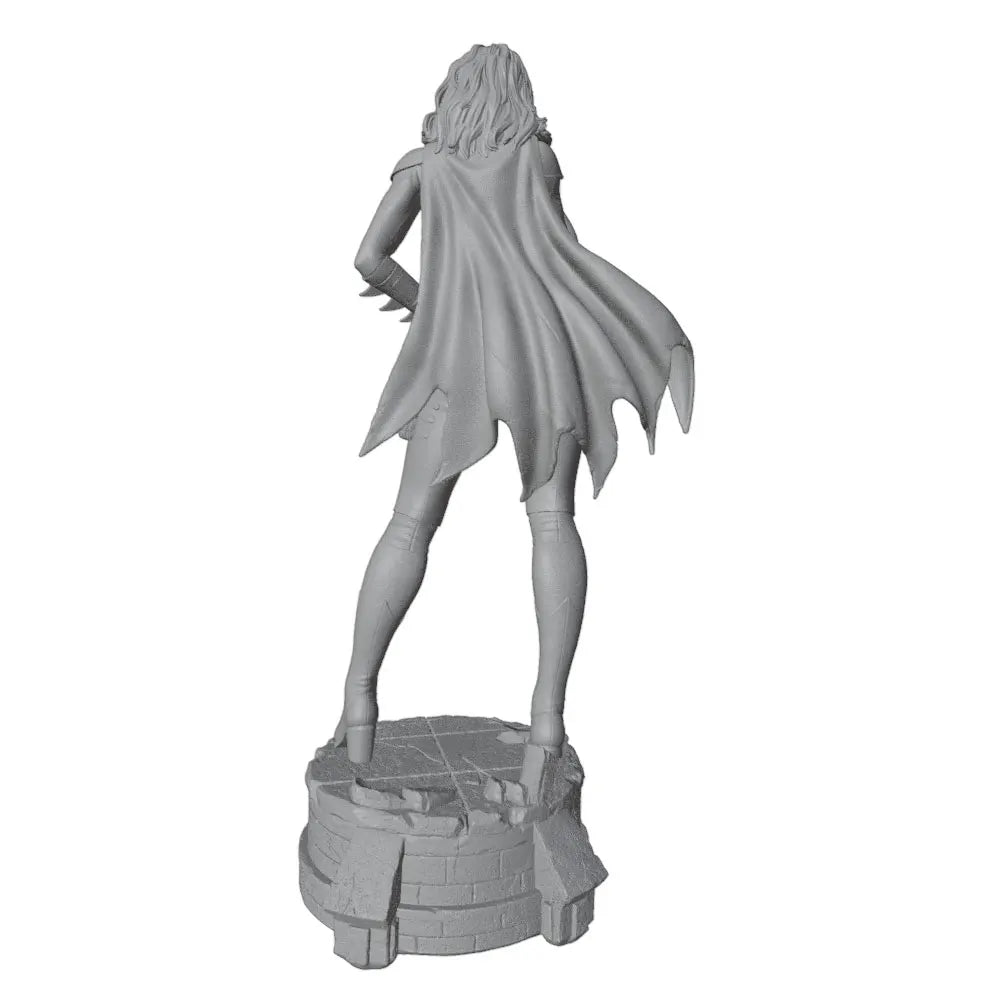 75mm --250mm Sexy Girl Resin Model Kits GK Miniature 3D Printed Gray Model Figurine DIY Doll Model Unassembled And Unpainted