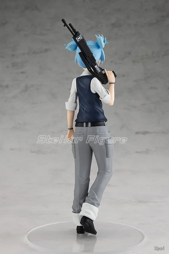 【SF】In Stock GSC POP UP PARADE Assassination Classroom Shiota Nagisa Karma Akabane 2PCS Figures Model Collection Anime