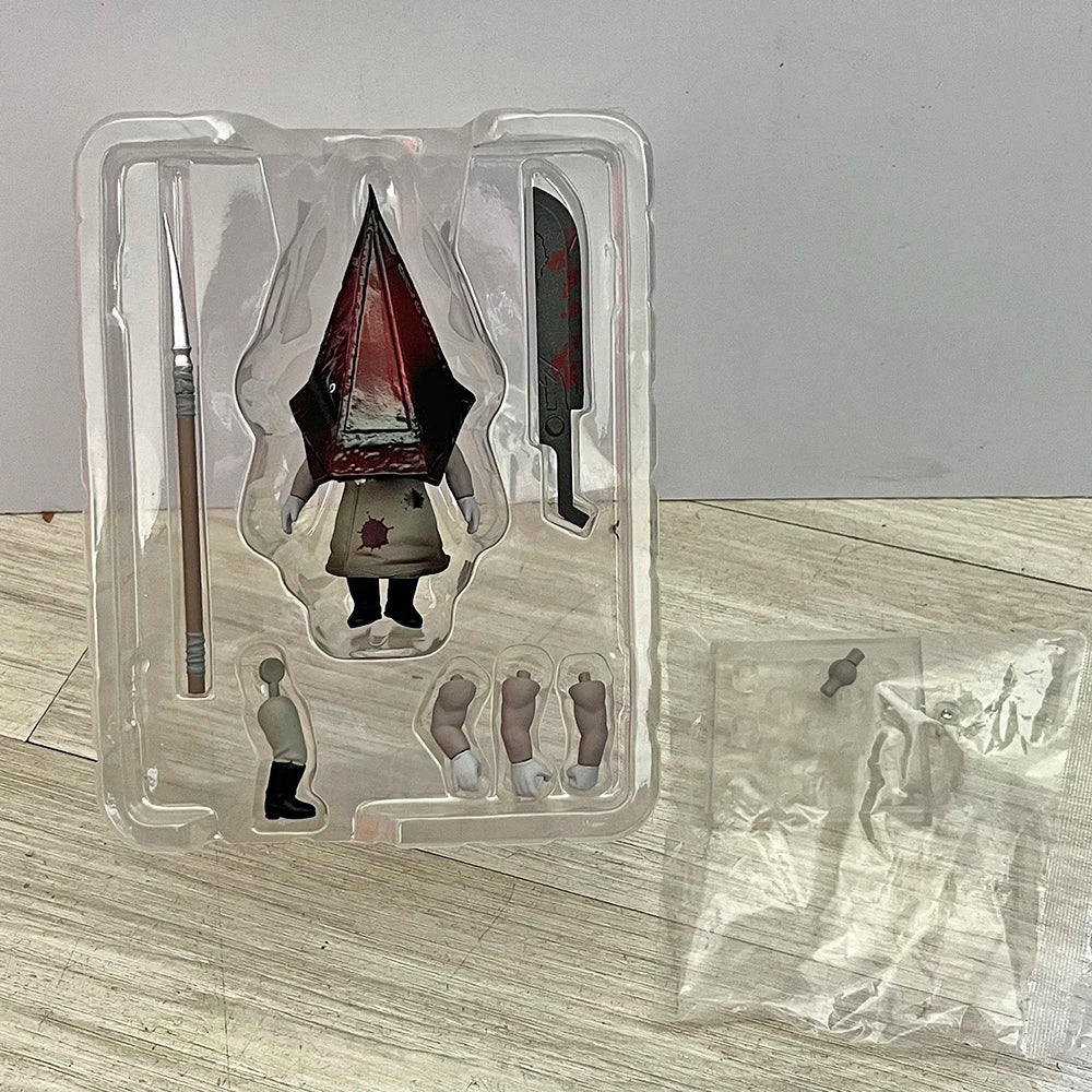 Anime Silent Hill 2 Figure Red Pyramd Thing 2572 Action Figure Collectible Toy Collectible Handmade Model Doll Gifts