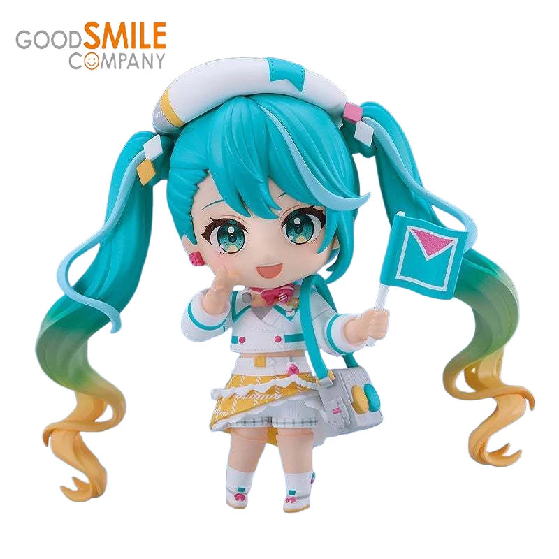 Original Good Smile No.2738 Hatsune Miku MAGICAL MIRAI 2024 Ver Character Vocal Action Figure Collectible Model Ornament Gift