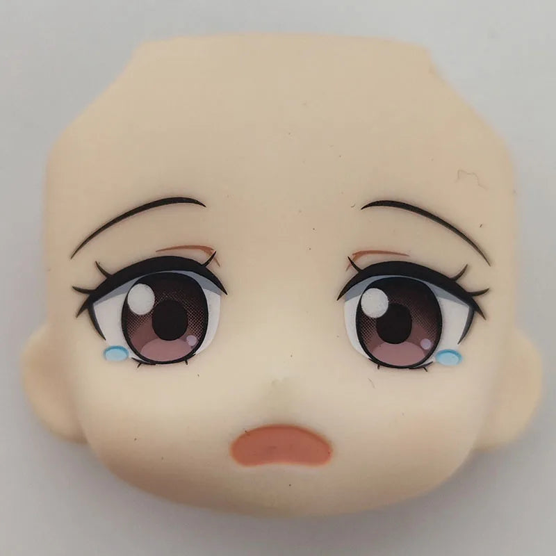 aidang GSC Clay Man Face doll face hair doll accessories