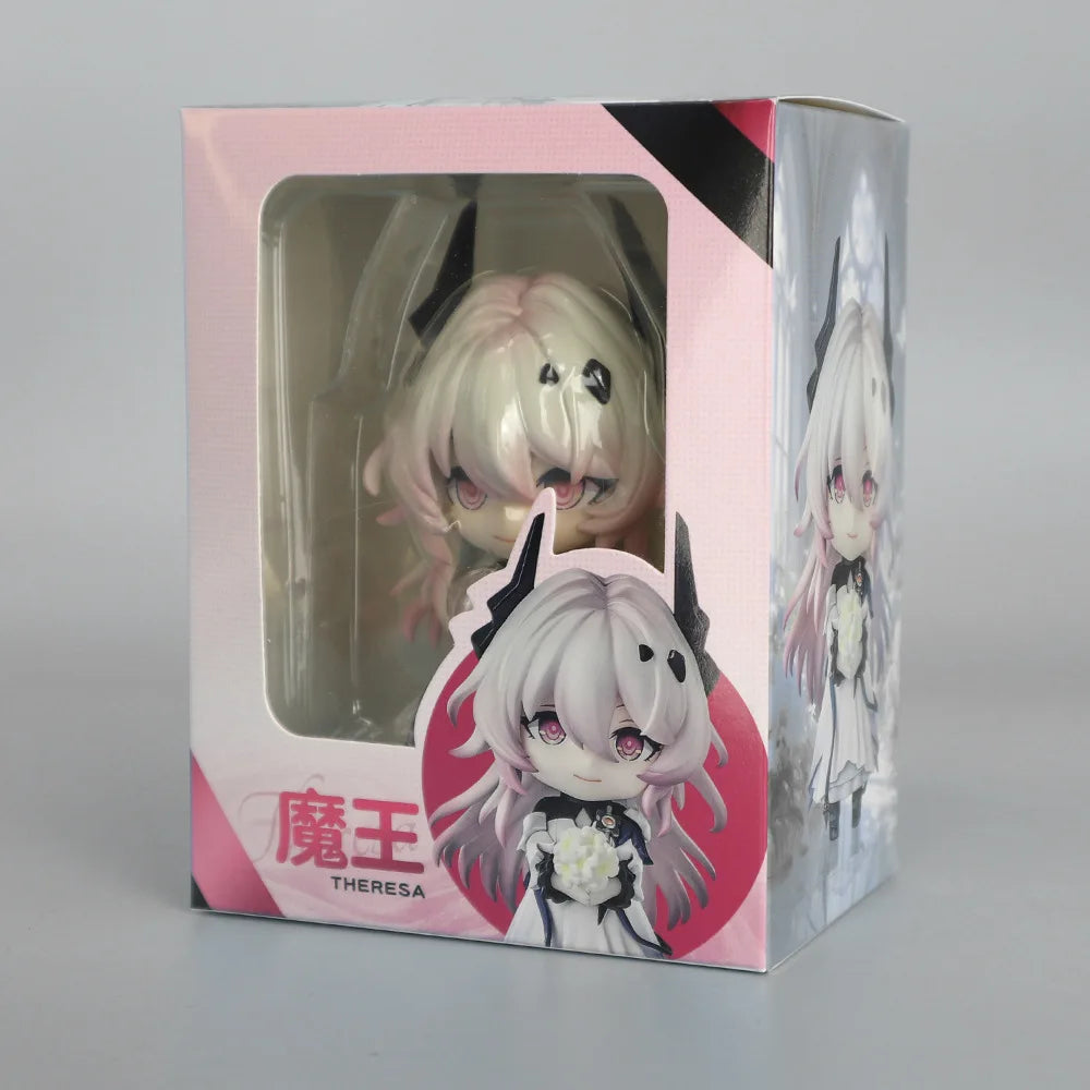 20cm Arknights Halloween Suzuran Anime Figure Amiya/Rosmontis Action Figure Lappland/Texas/Vulpisfoglia Figurine Model Doll Toys