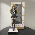 25cm Tiger×Dragon! Aisaka Taiga School Uniform Anime Girl Figure Model Statue Collection Desktop Decoration Ornament Toys Gifts