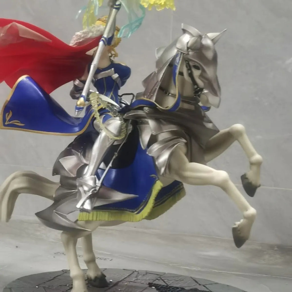 Фигура на Saber Fate/Grand Order Аниме Фигурка Altria Pendragon Екшън Фигурка PVC Готини Момичета Модел Сладка Декорация за Бюро Детски Подаръци