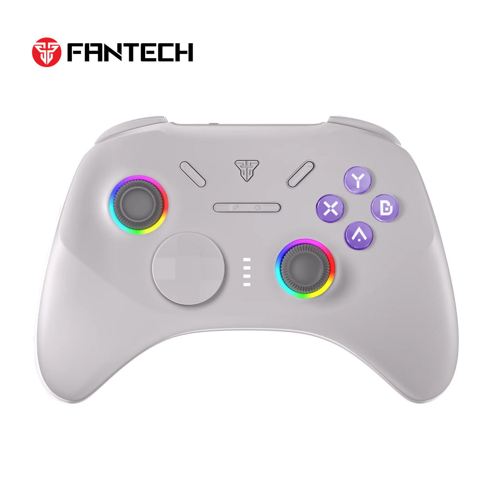 FANTECH EOS PRO II Wireless Gamepad Hall Effect Joysticks Triggers RGB Light Gaming Controller With New Upgrade 1000hz