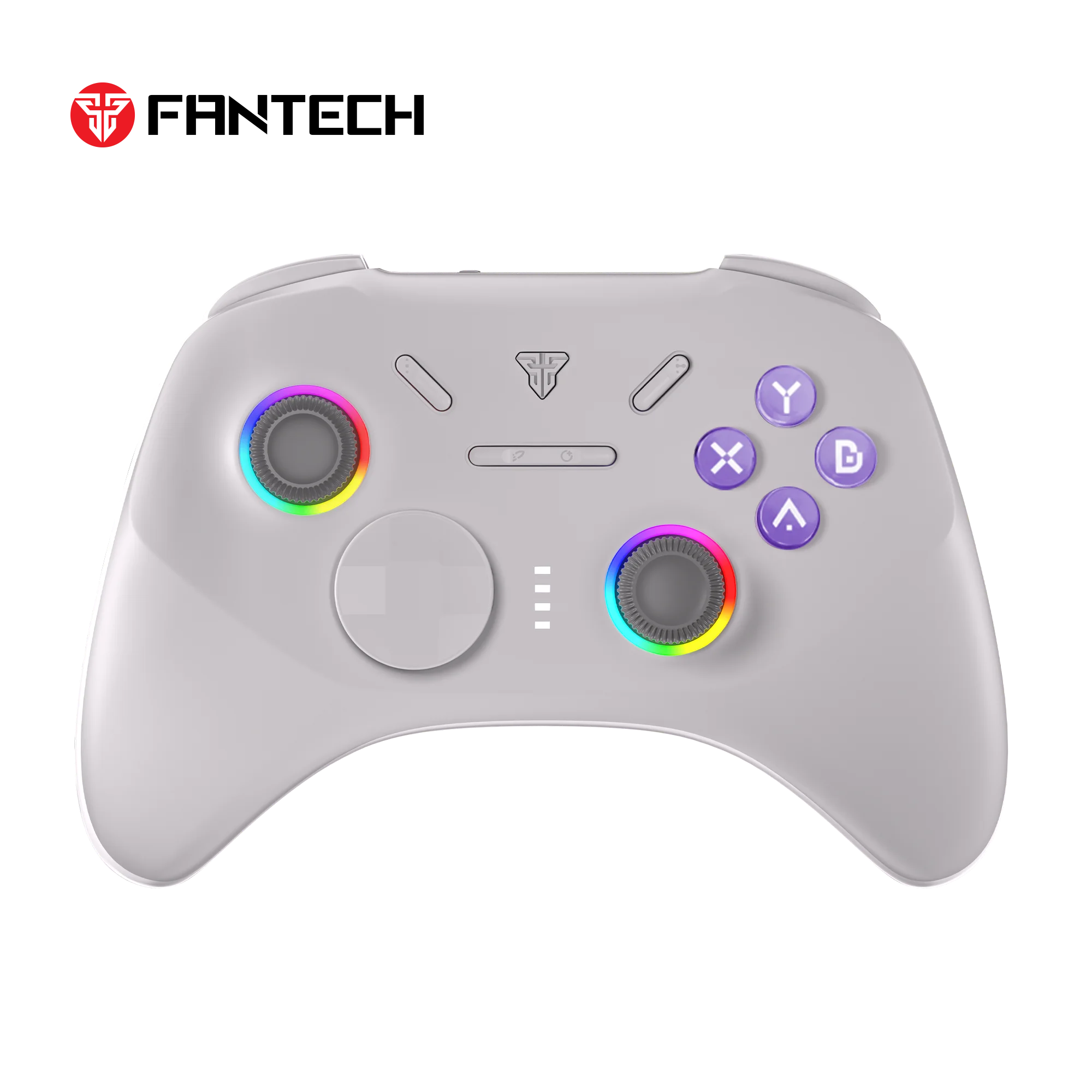 FANTECH EOS PRO II Wireless Gamepad Hall Effect Joysticks Triggers RGB Light Gaming Controller With New Upgrade 1000hz