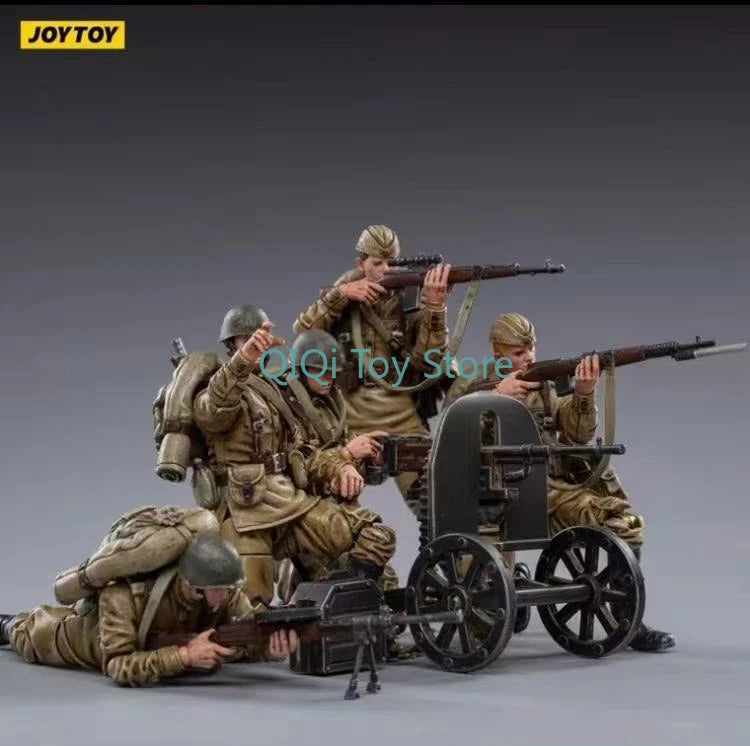 JOYTOY Source Soviet Army World War II Soviet Soldiers 3.75 inches Soldier Model