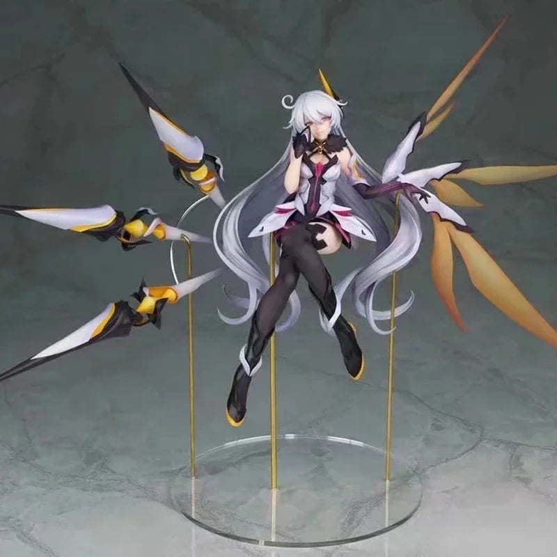 【Vorverkauf】Honkai Impact3 Actionfiguren Kiana Kaslana Anime Figur Statue Figuren Cartoon Spielzeug Sammlerstück Modell Spielzeug