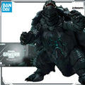 Bandai Original S.H.MonsterArts Gamera The Monster - Rebirth - Gamera Anime Action Actionable Model Toys  Model Gifts for Boys