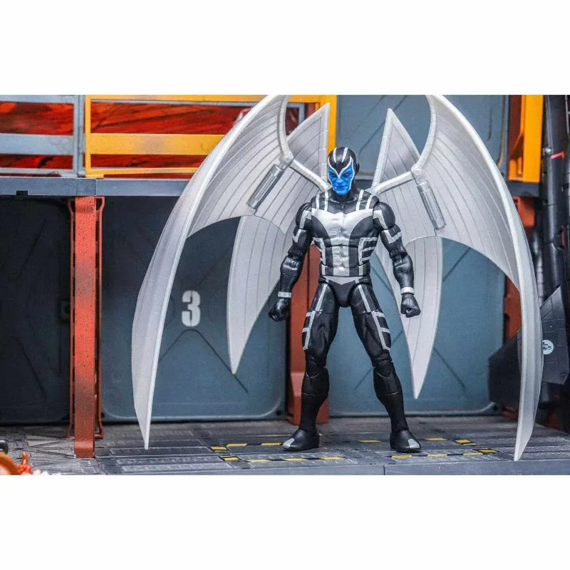Genuine Hasbro Marvel Legends X-Force Angel X-23 Warpath Action Figure Toys for Boys Girls Gift Collectible Model Ornaments