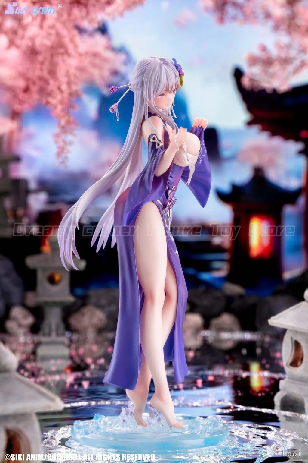 【In Stock】Original SIKI ANIM Water Saint 1/7 Scale Figure Model Toys Gift
