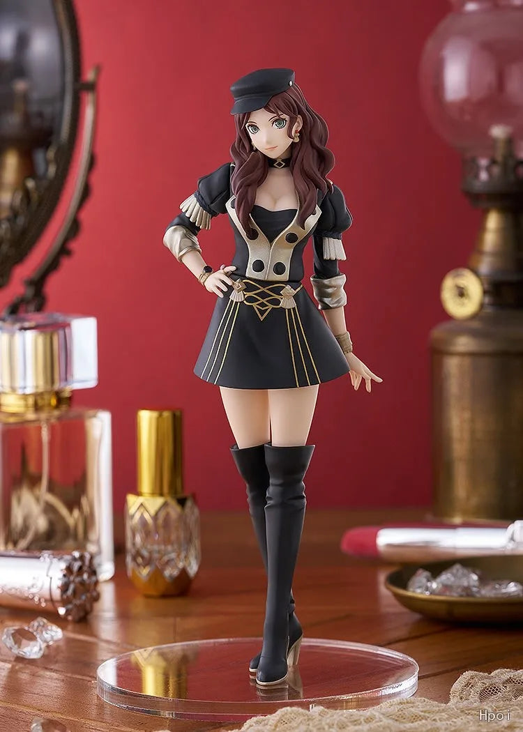 In Stock Original GSC POP UP PARADE Fire Emblem Three Houses Dorothea Arnold Hilda Valentin Goneril 16CM Anime Figures