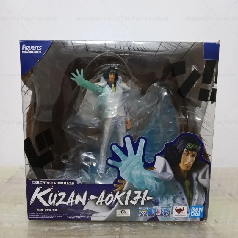 Bandai Original Auf Lager Extra Schlacht Figuarts ZERO Anime One Piece Kuzan Action-figuren Modell Spielzeug Geschenke DT
