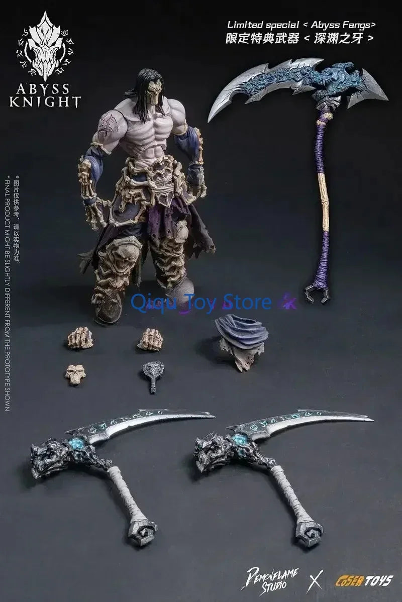 In Stock Magic Fire Studio COSERTOYS 1/12 Dark Bloodline Abyssal Knight Action Figure Model Toys