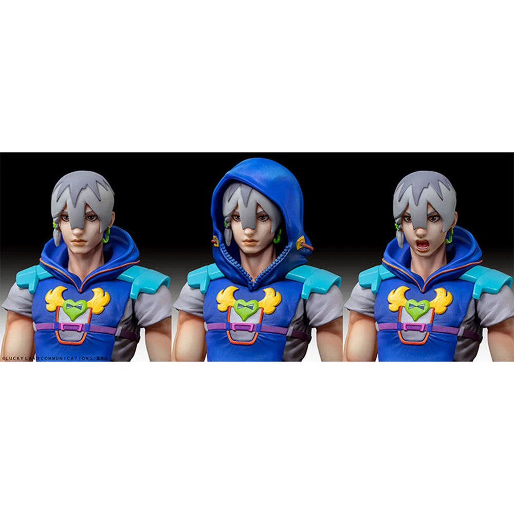 100% Original Medicos Entertainment Super Action Statue Jojo No Kimyou Na Bouken Wild Cat Size Jodio Joestar Cat Size