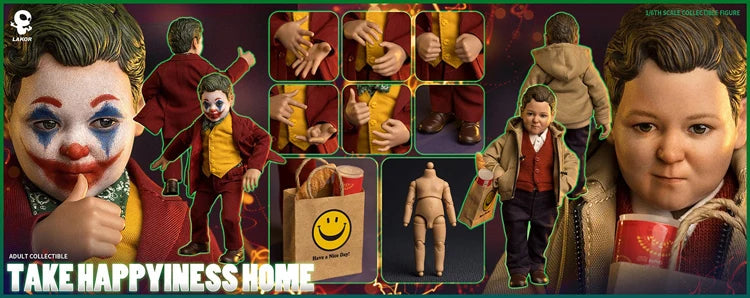 Special Offer In Stock Lakor Baby 1/6 JOKER Baby Clown Baby 3.0 bb018 Luxury 12Inch with Box Collectible Action Figure Toys