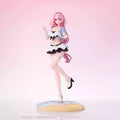 Genuine Game Honkai Impact 3 Elysia Figure 1/8 Anime Ornament Summer Rhapsody Action Figurine Custom Cute Model Doll Xmas Gift
