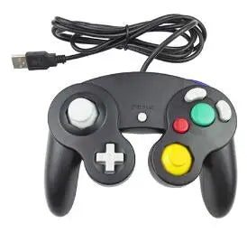 4 Color USB Interface wired game controller gamepad joystick gaming with disc driver for PC  games  NOT For  NGC