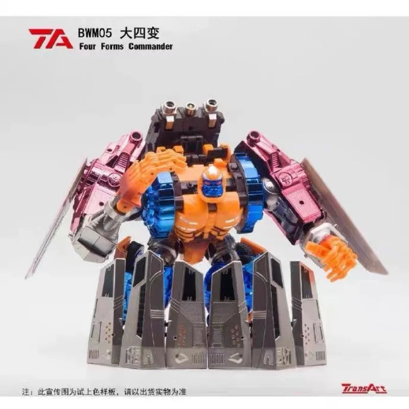 In Stock Transformation Transmetal BWM-05 BWM05 4 Mode OP Transmetal Beast Wars Reissue Action Figure Collection Gift
