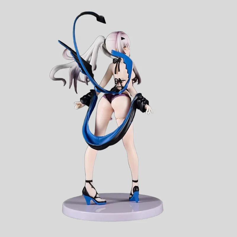 New Blue File Mei Liuqina Mei Lushen Swimsuit Gk Handmade Anime Cartoon Cute Anime Peripheral Desktop Collect Ornaments Gift