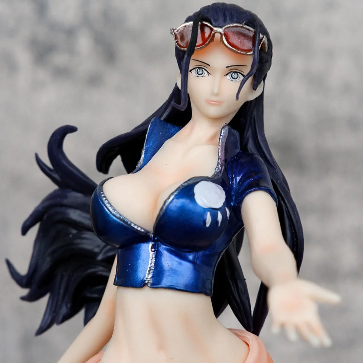 25 cm One Piece Anime Figuren Nico Robin Figur Hot Girl Robin Statue PVC Modellsammlung Desktop-Dekoration Kinderspielzeug Geschenke