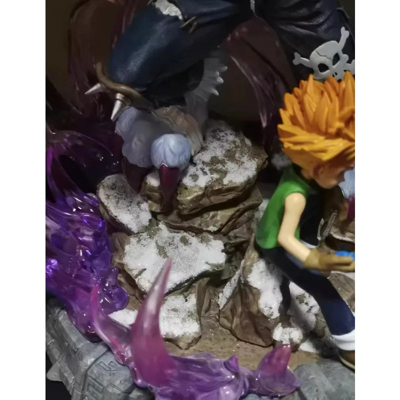 Original Pokemon Action Figure Ash Ketchum Garurumon Can Glow Model Desktop Ornament Decorations Holiday Gift Children Toys