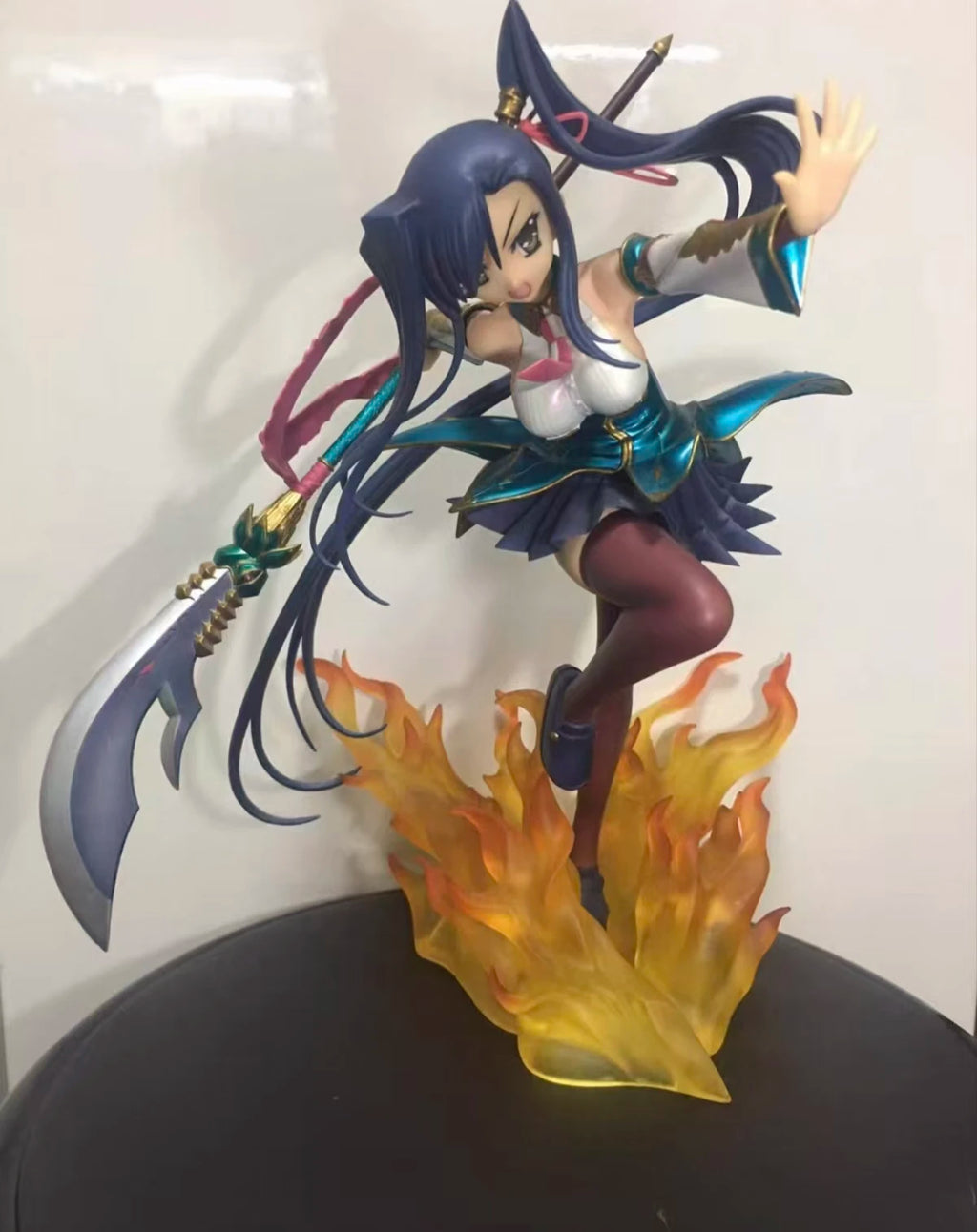 In Stock Original Shin Koihime Musou Kan'u Aisha Anime Action Figure Collection Model Toy Authentic Model CharacterToy Gift Doll