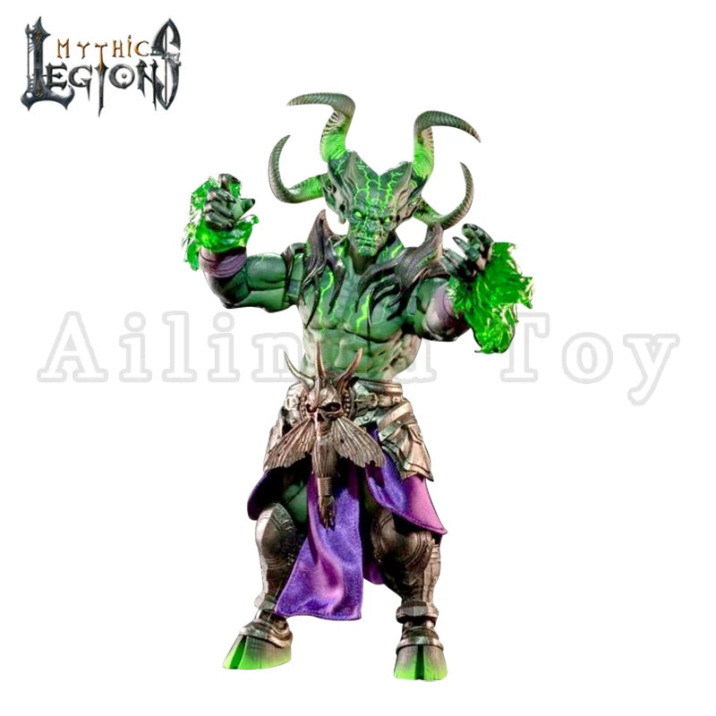 Four Horsemen Studio Mythic Legions 1/12 6inch Action Figure Poxxus Azahazzar Model