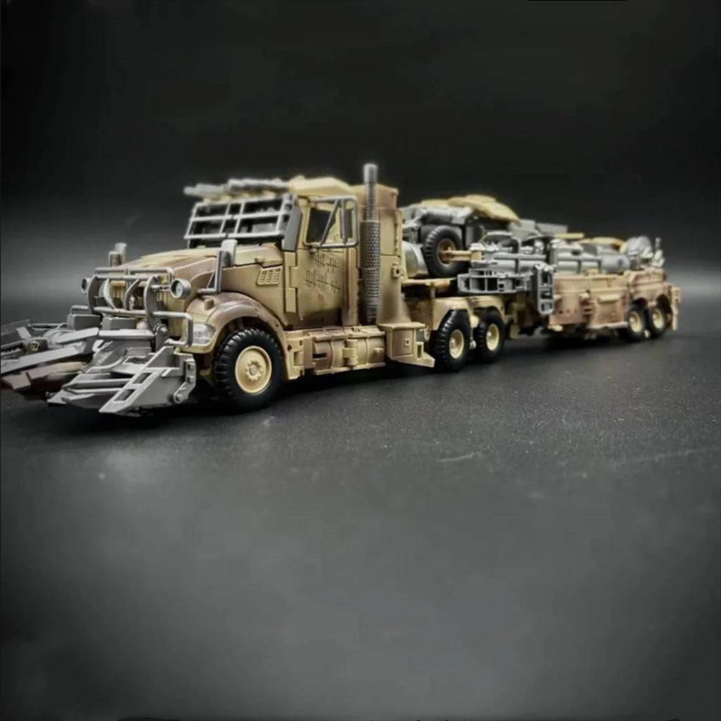 Transformation DP01 DP-01 Oil Tank Car Alloy Enlarged Desert War Damage Edition  35CM Autobot Action Figure Toys Gifts IN STOCK