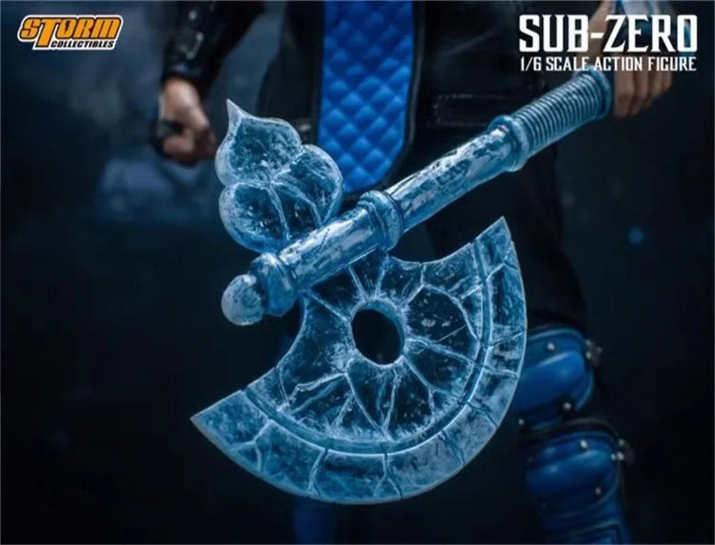 DCMK10 Storm Toys 1/6 Soldier Sub-Zero Full Set 12'' Action Figure Model Toy In Stock