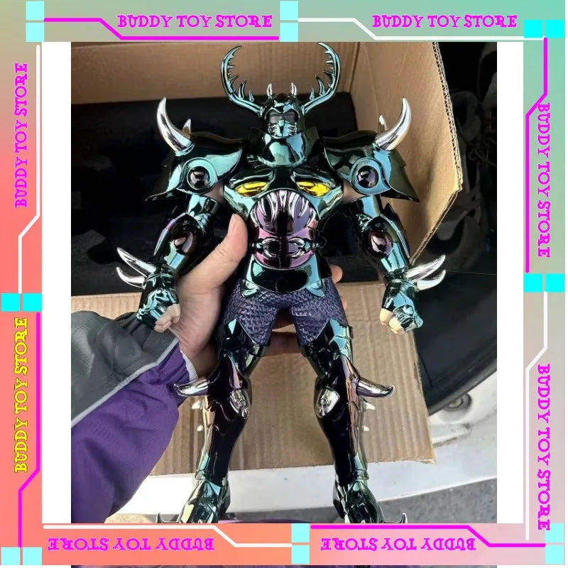 Saint Seiya Myth Cloth EX Hades Army 108 Specters Surplice Scarabee 38cm Underworld Knights of Zodiac GK Figure Model In Stock