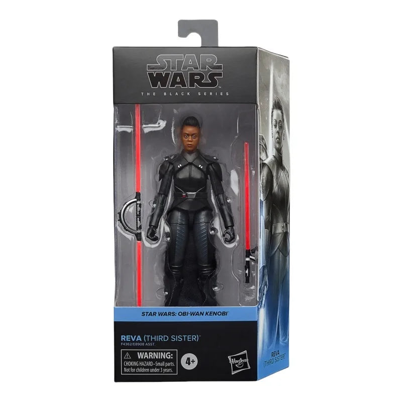 Genuine Star Wars Black Serie Obi-Wan Darth Vader Cal Kestis Boba Fett Luke Mandalorian Action Figure Model Toy Gifts