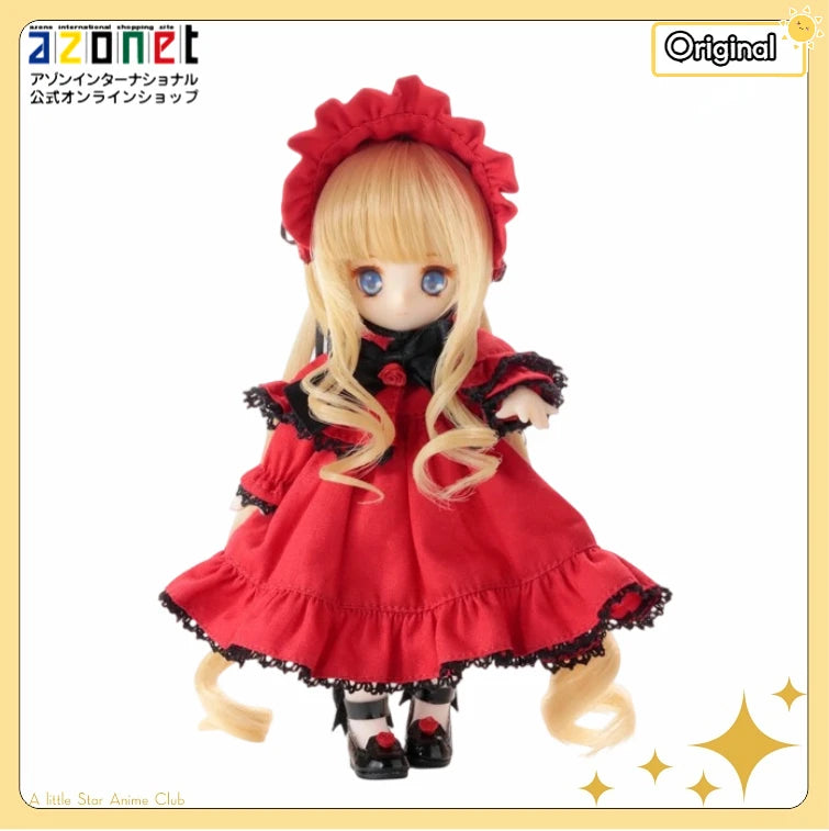 【Pre Sale】Azone Picconeemo PCC007-SNK Rozen Maiden Reiner Rubin Action Figure Gift
