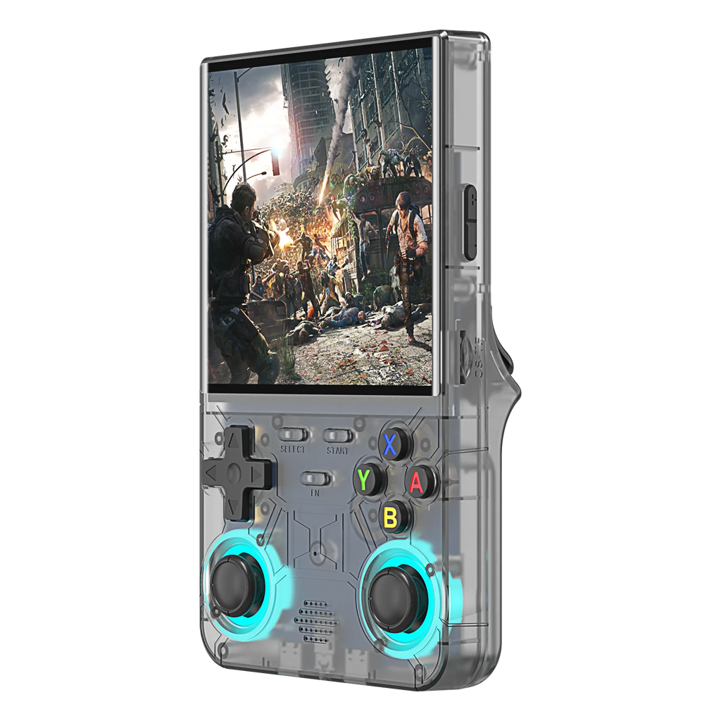 R36 Ultra Retro Video Game Player 4.0-inch IPS Screen Linux System Portable Handheld Game Console 128GB Handheld Game Console