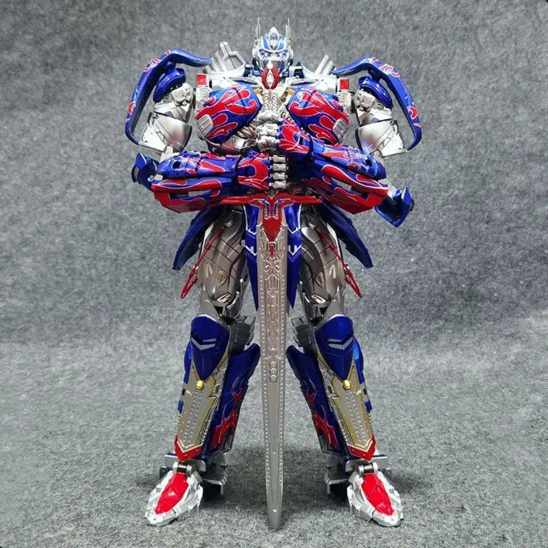 BMB Optimus Commande BS03 Transformation Toys Robot Last Knight Warrior BS-03 Action Figure Deformation Model UT R-02
