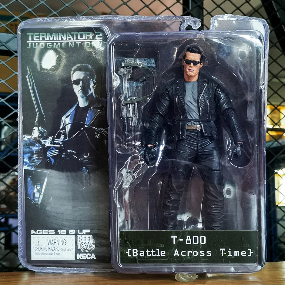 NECA The Terminator T-800 Steel Mill PVC Action Figure Collection Model Toy Doll Gift
