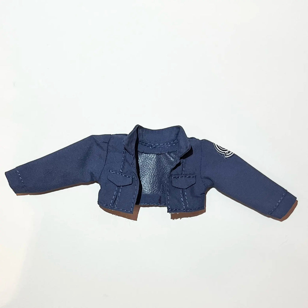 In Stock 1/12 Scale Action Figures Trunks Blue Jacket Coat Fit SHF Tonsen Arttoys Super Saiyan Trunks Anime  Gifts