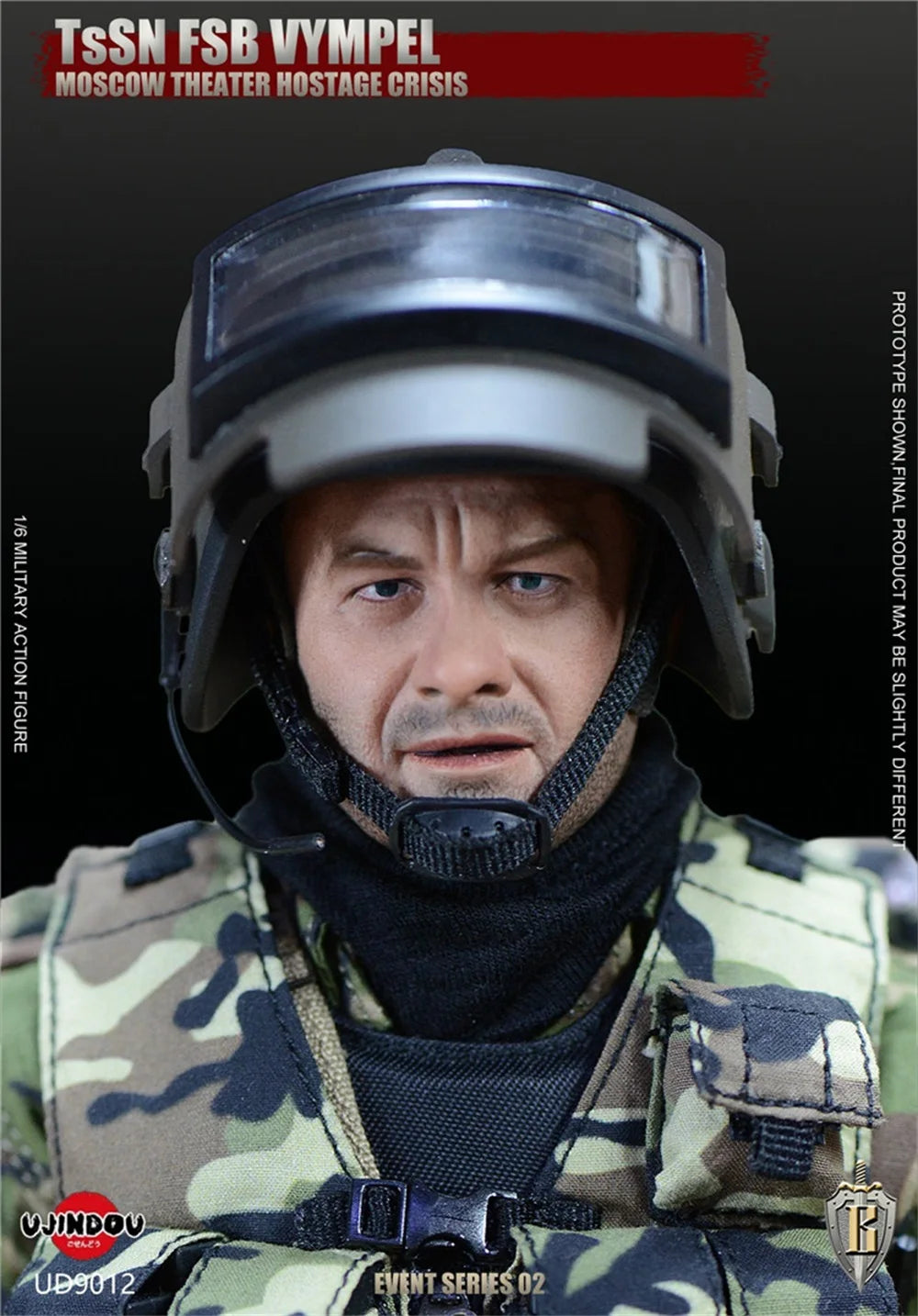 1/6 UJINDOU UD9012 The Russian Soldier Doll Man Male Full Set Moveable Action Figure Gift For Fans Collect About 12"