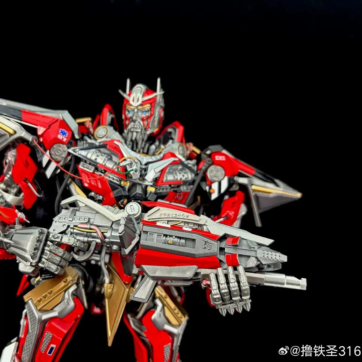 Transformation SP-316 Sentinel Prime DLX Proportion KO Movie Serise Alloy Part Action Figure Model Robot Collection Toy Gift
